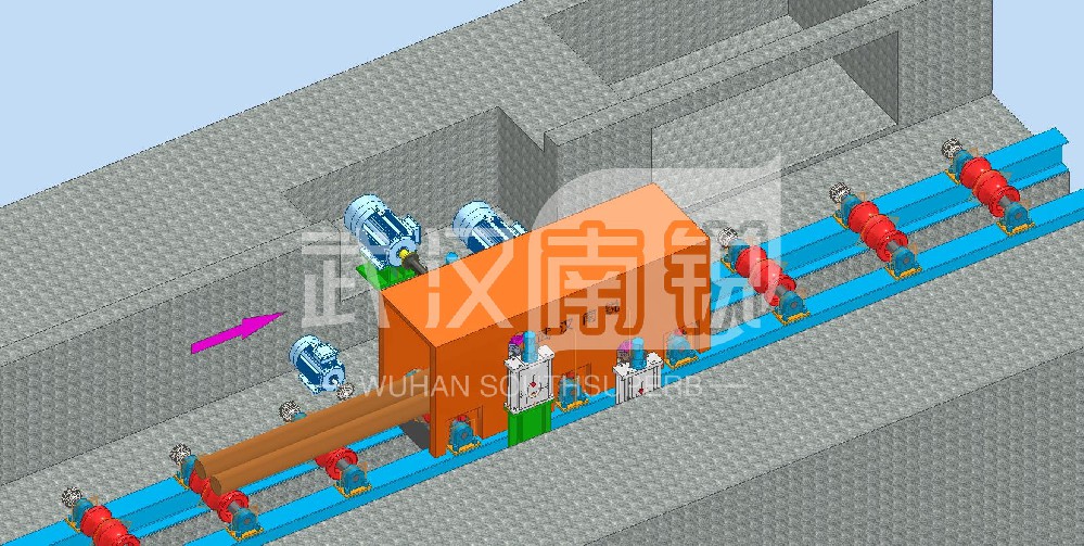 圓坯去毛刺機